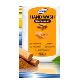 Everspark Hand Wash Sandalwood